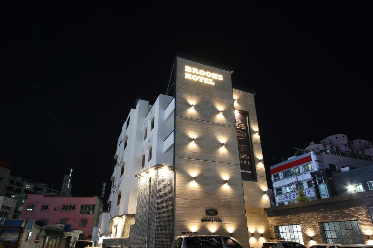 Brooks Hotel Tongyeong Exterior foto